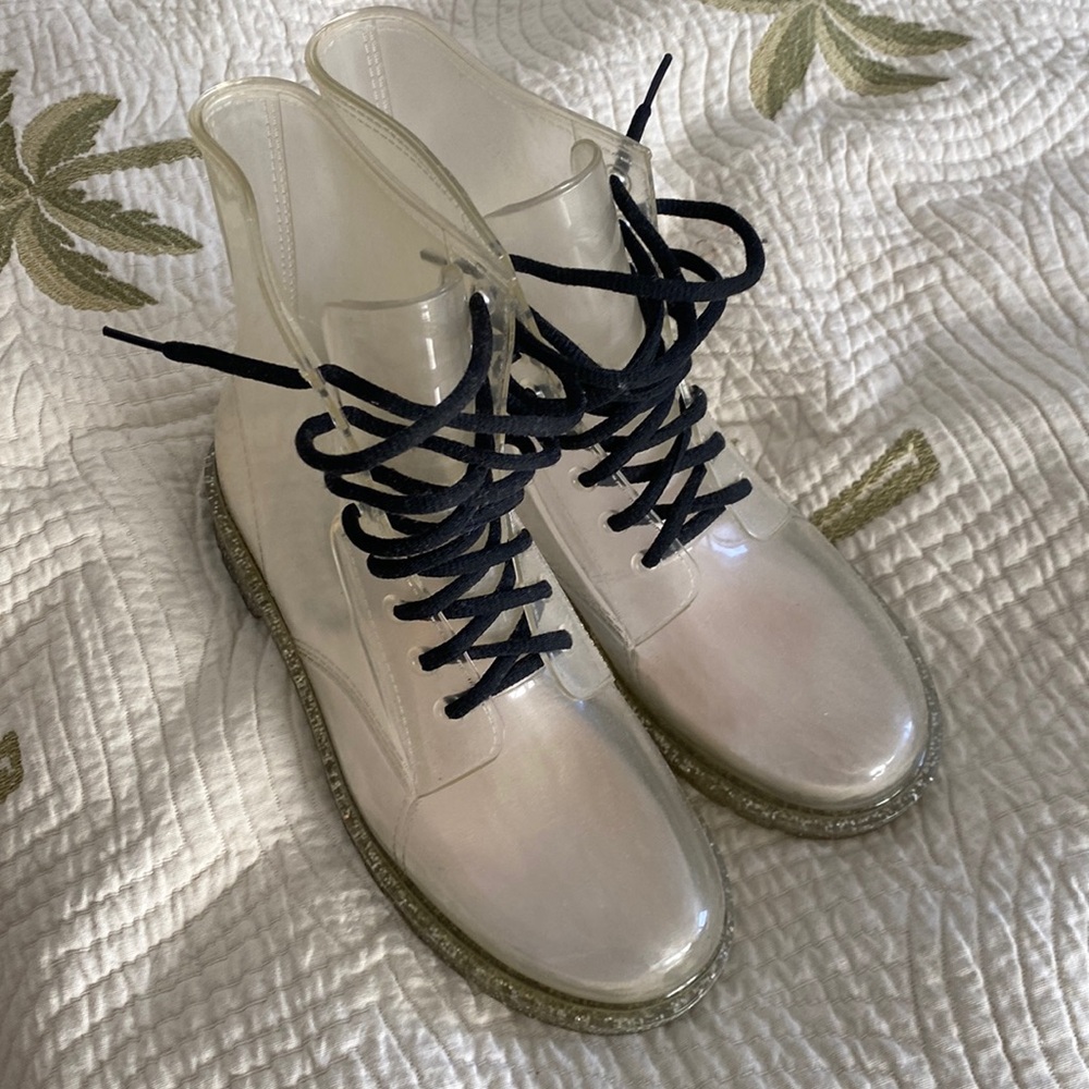 Clear Boots Sam Edelman